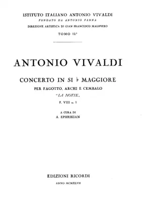 Bassoon Concerto in B-flat major