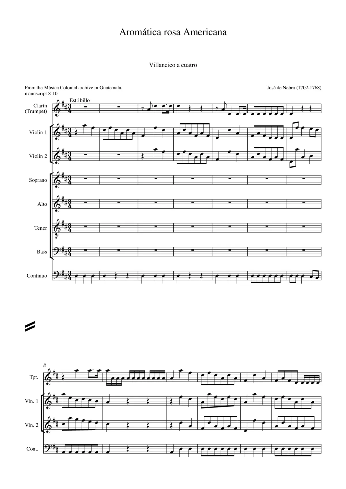Aromática rosa Americana - Page 1