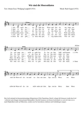 wir sind die moorsoldaten