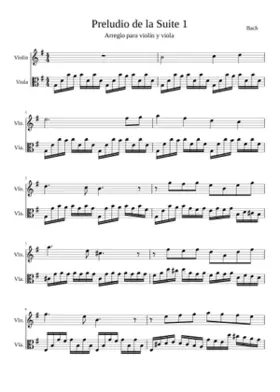 cello suite no 1 - prelude