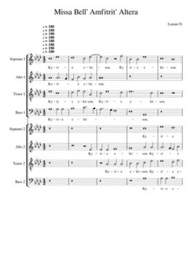 Missa Bell' Amfitrit' altera