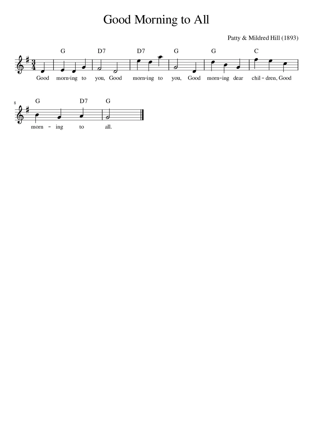 Good morning to all - Page 1