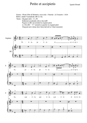 Petite et accipietis