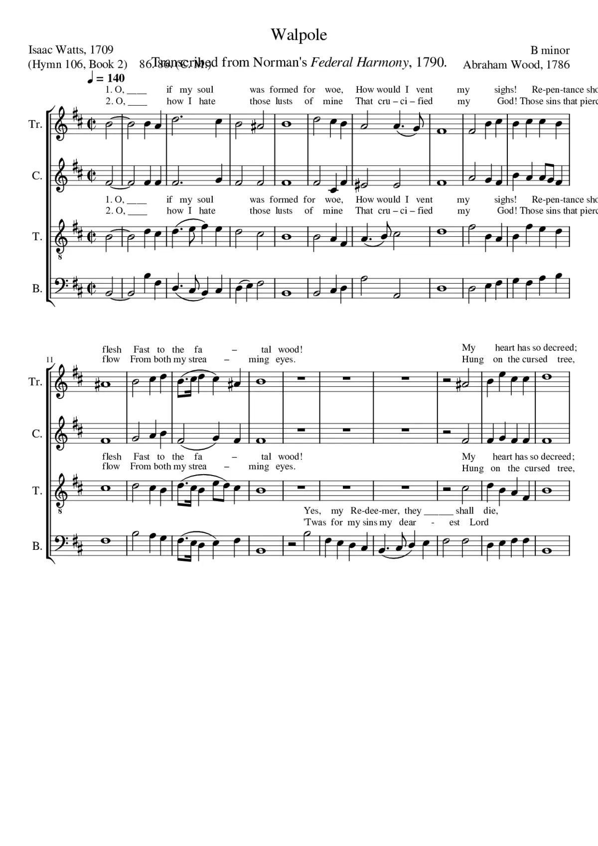 Walpole - Page 1