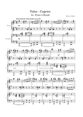 Valse - Caprice