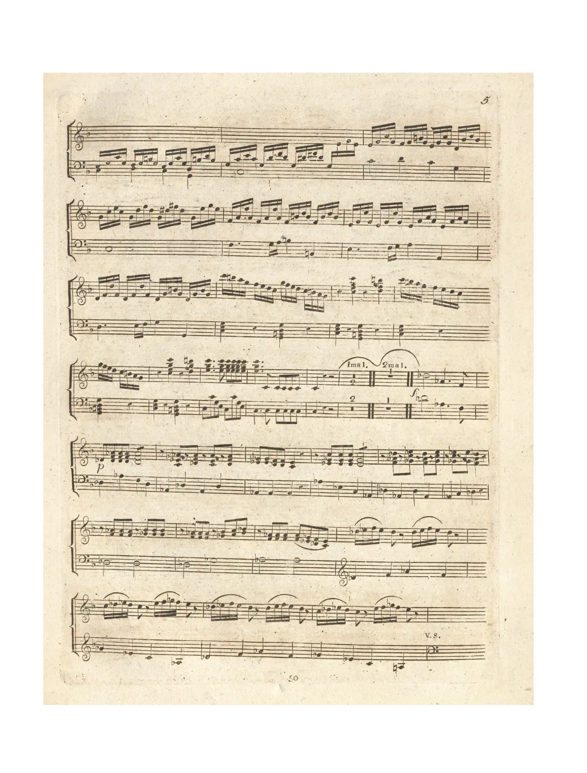 2 Violin Sonatas - Page 1