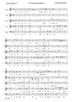 Versa est in luctum a 5