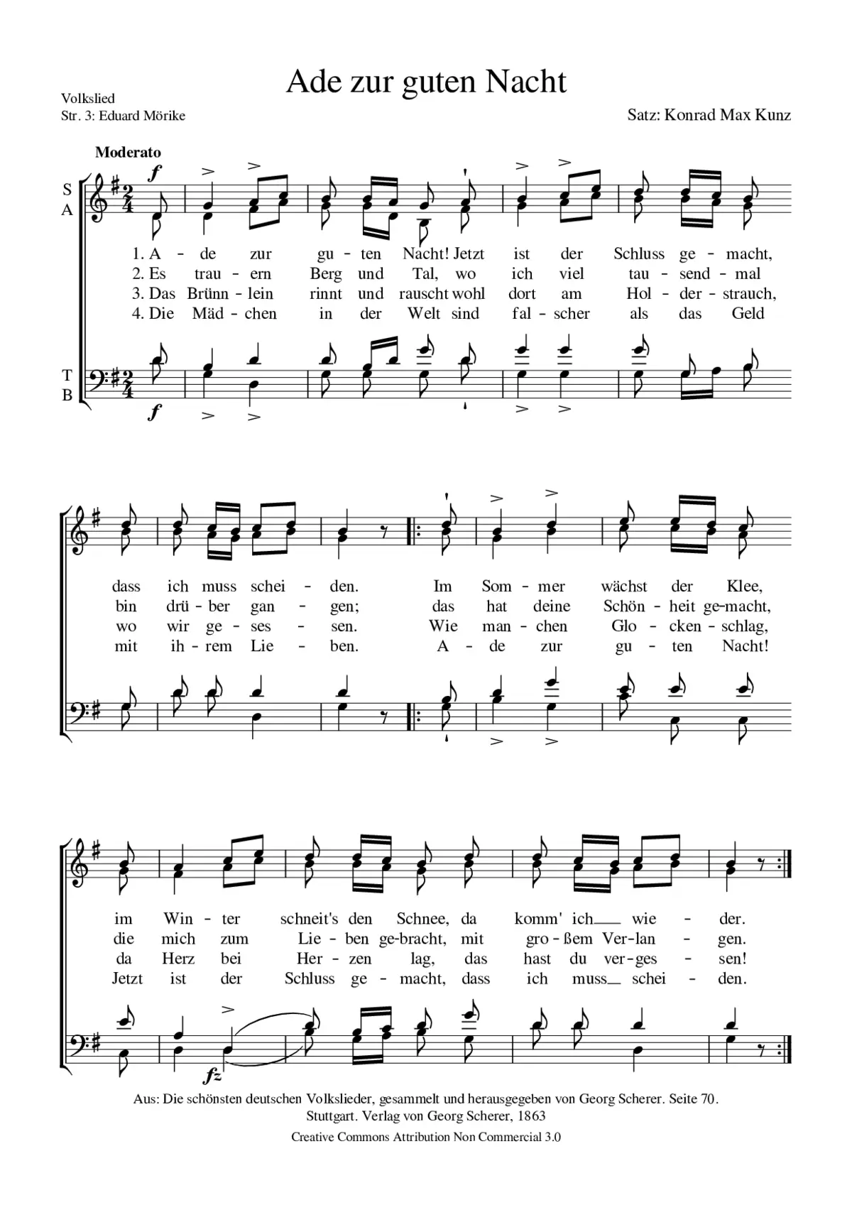 Ade zur guten Nacht - Page 1