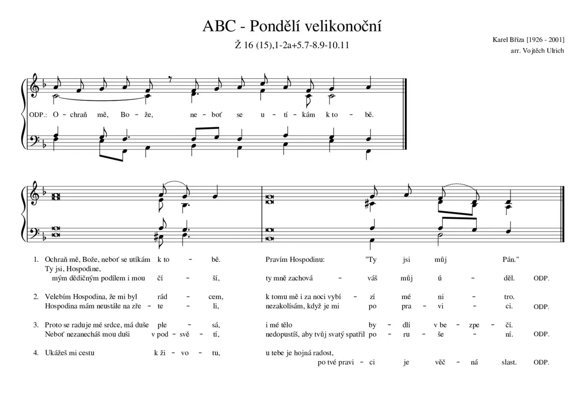 ABC - Pondělí velikonoční - Page 1