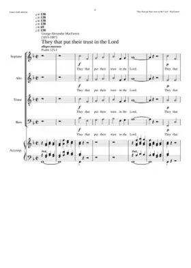 They that put their trust in the Lord