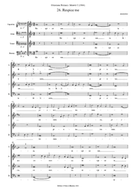 Respice me infelicem