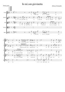 Io mi son giovinetta