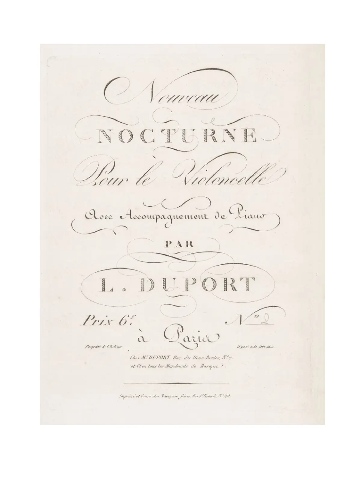 3 Nocturnes - Page 1