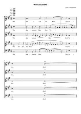 Wir danken dir