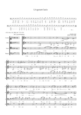 Ut queant laxis