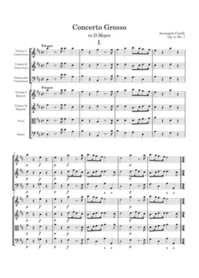 Concerto Grosso in D Major Op.6 No.7