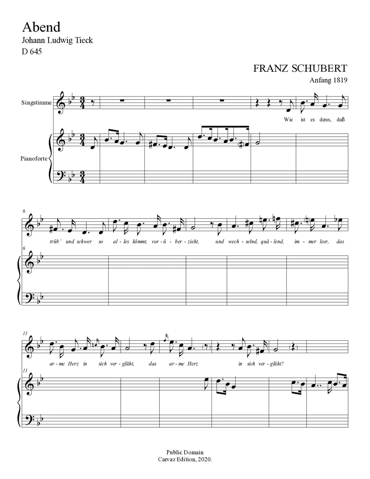 Abend - Page 1