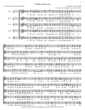 O dolce anima mia