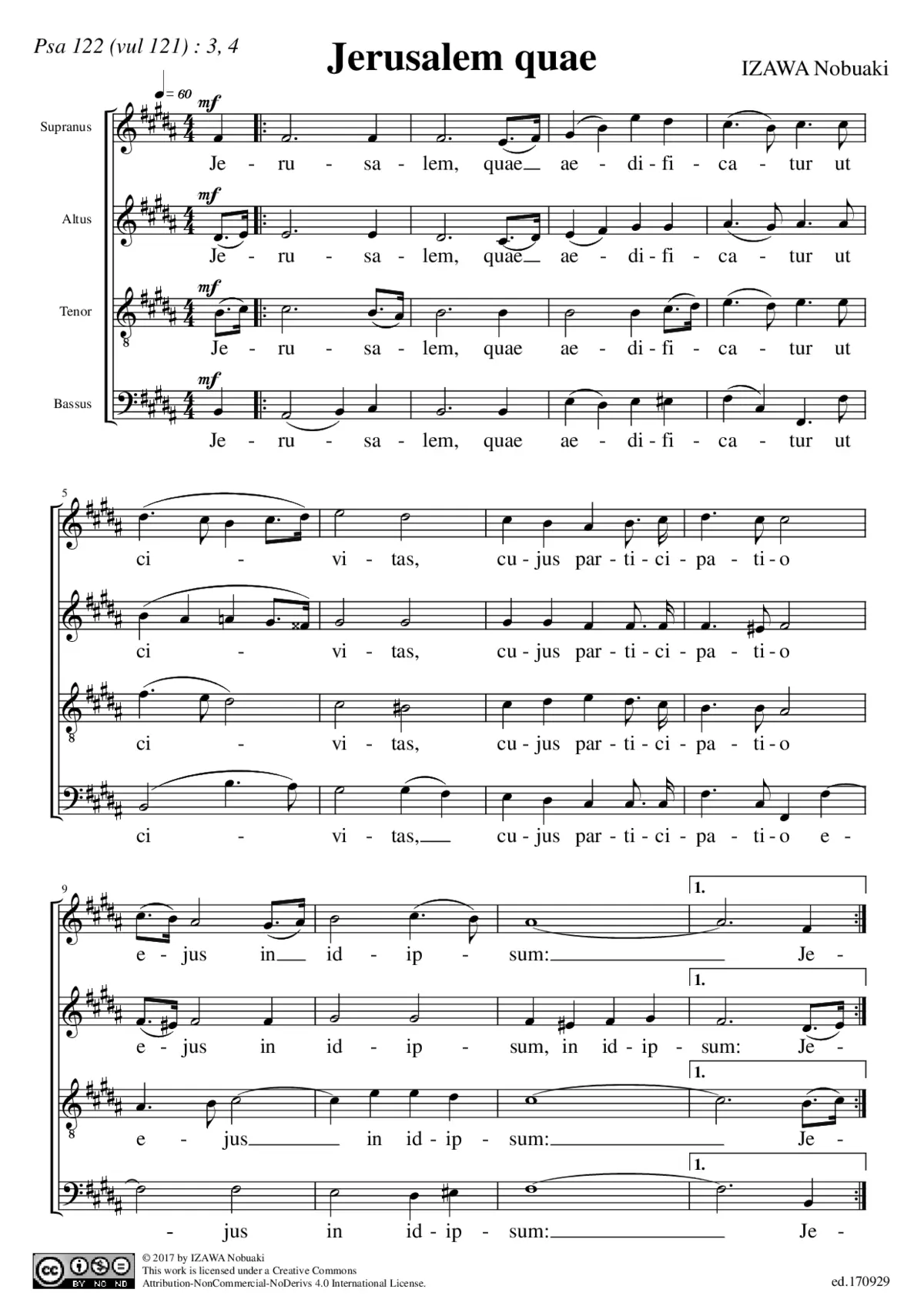 Jerusalem quae - Page 1