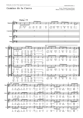 Camino de la Cueva de Belén