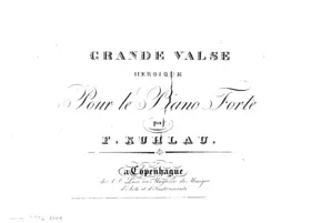 Grande Valse heroique, WoO 216