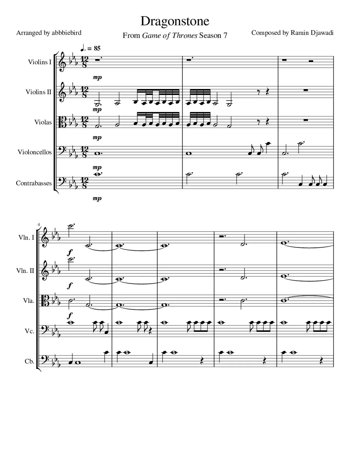 Dragonstone - Page 1