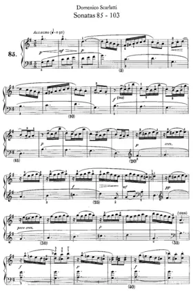 Keyboard Sonata in G major
