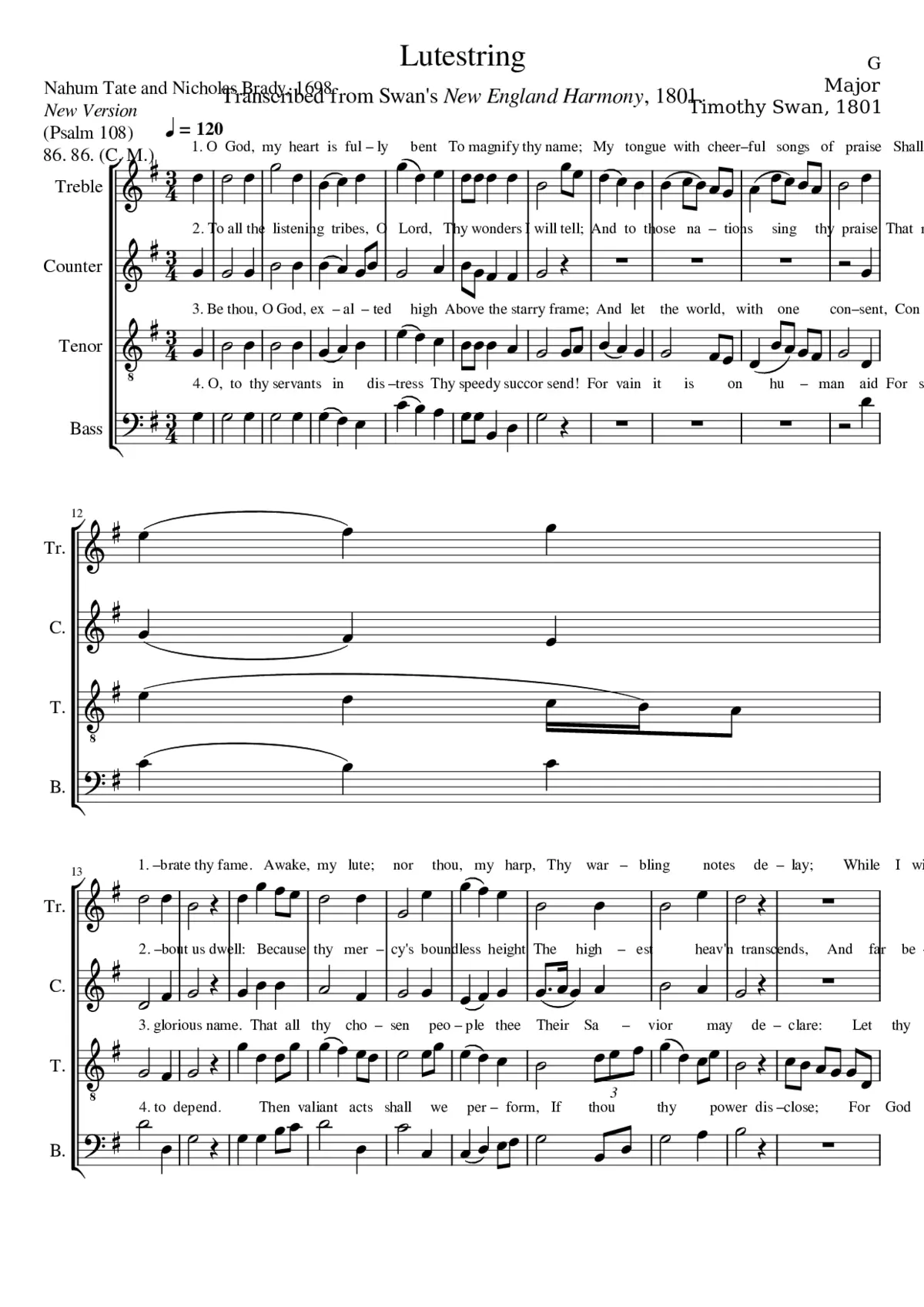 Lutestring - Page 1
