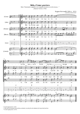 Bella d'Amor guerriera