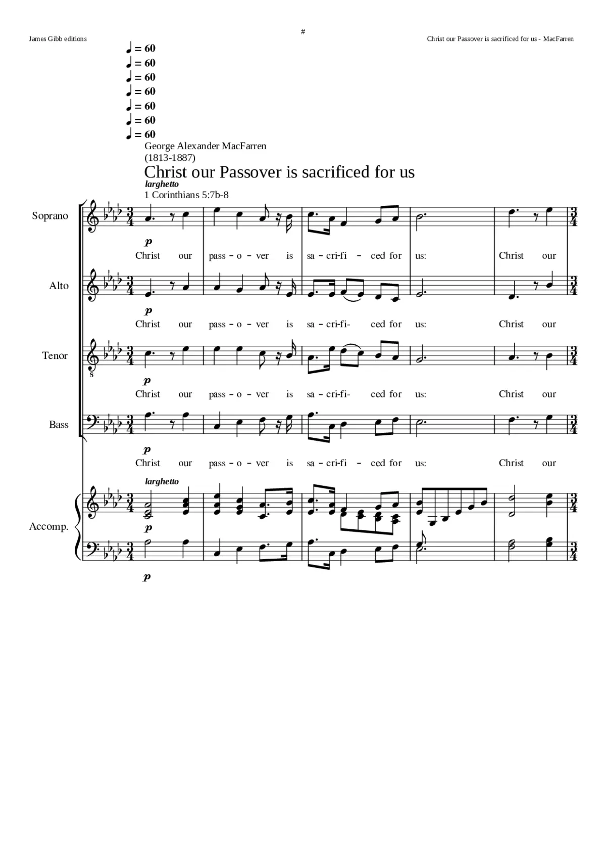 Christ our passover - Page 1