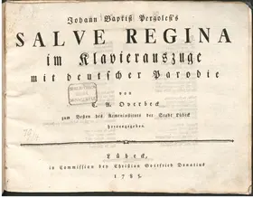 Salve regina in F minor
