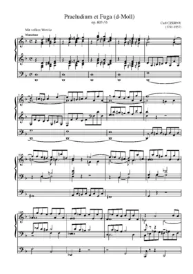 6 Preludes and Fugues
