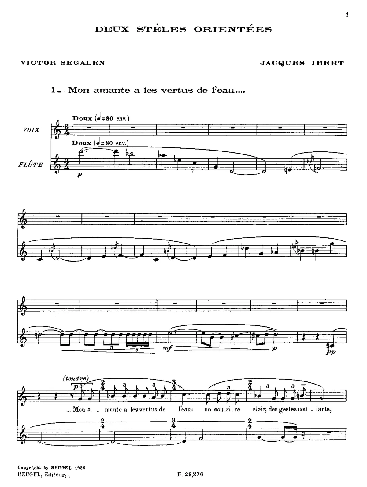 Deux stèles orientées - Page 1