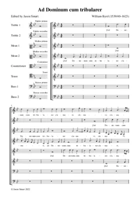 Ad Dominum cum tribularer