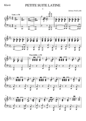 Petite Suite Latine