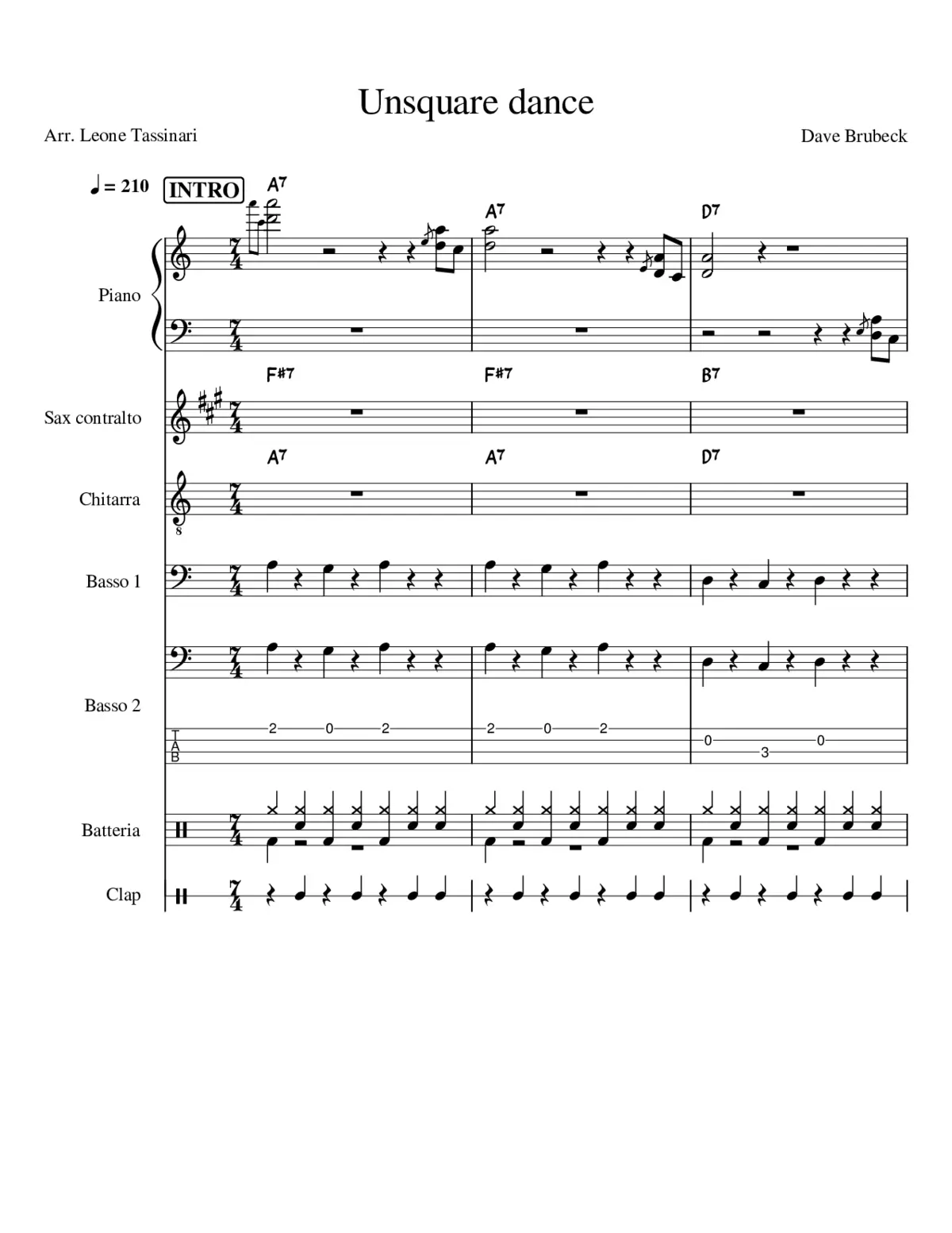 unsquare dance - Page 1