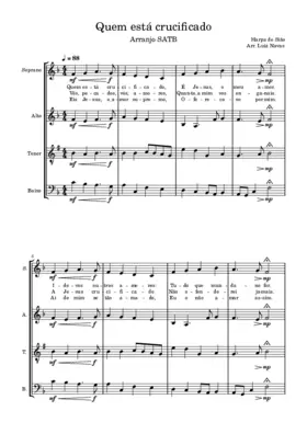 Quem está crucificado