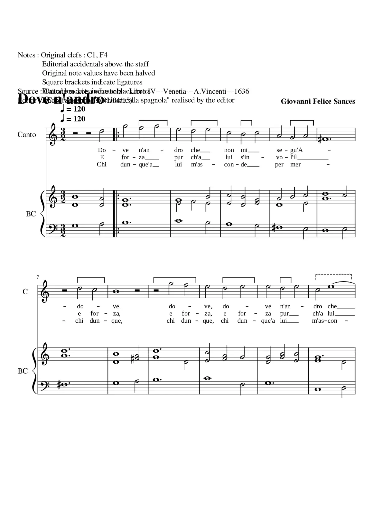 Dove n'andro - Page 1