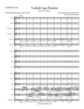 Verleih uns Frieden gnädiglich