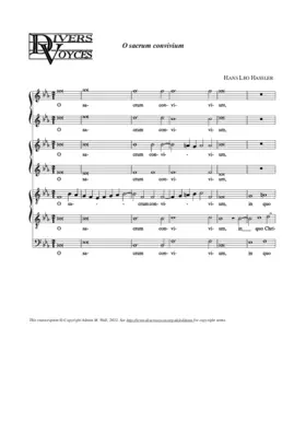 O sacrum convivium