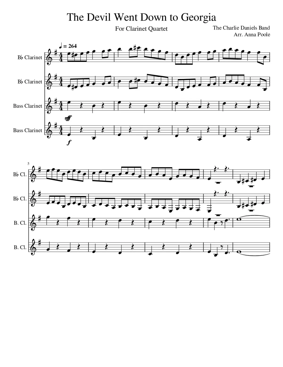 the devil went down to georgia - Page 1