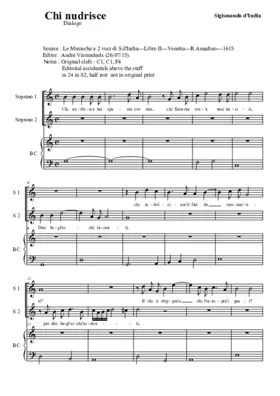 Chi nudrisce tua speme