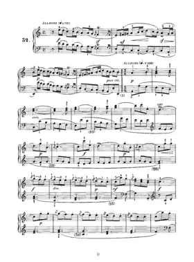 Keyboard Sonata in A minor