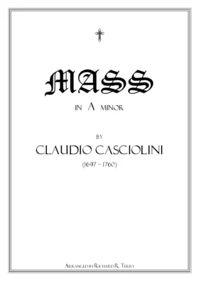 Mass in A minor