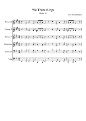 We Three Kings of Orient Are