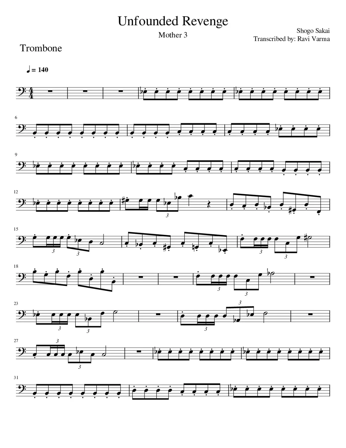 mother 3 - unfounded revenge - Page 1