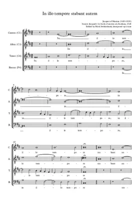 In illo tempore stabant autem