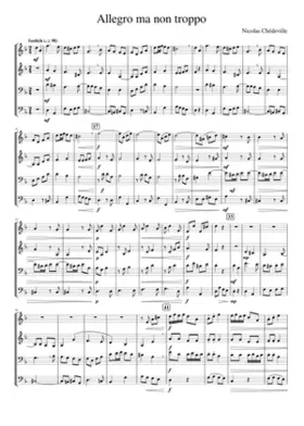 Sonata No.3 Allegro ma non troppo