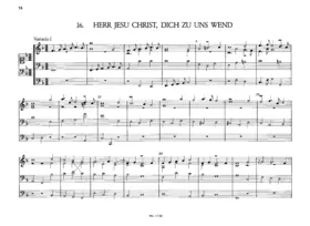 Herr Jesu Christ, dich zu uns wend