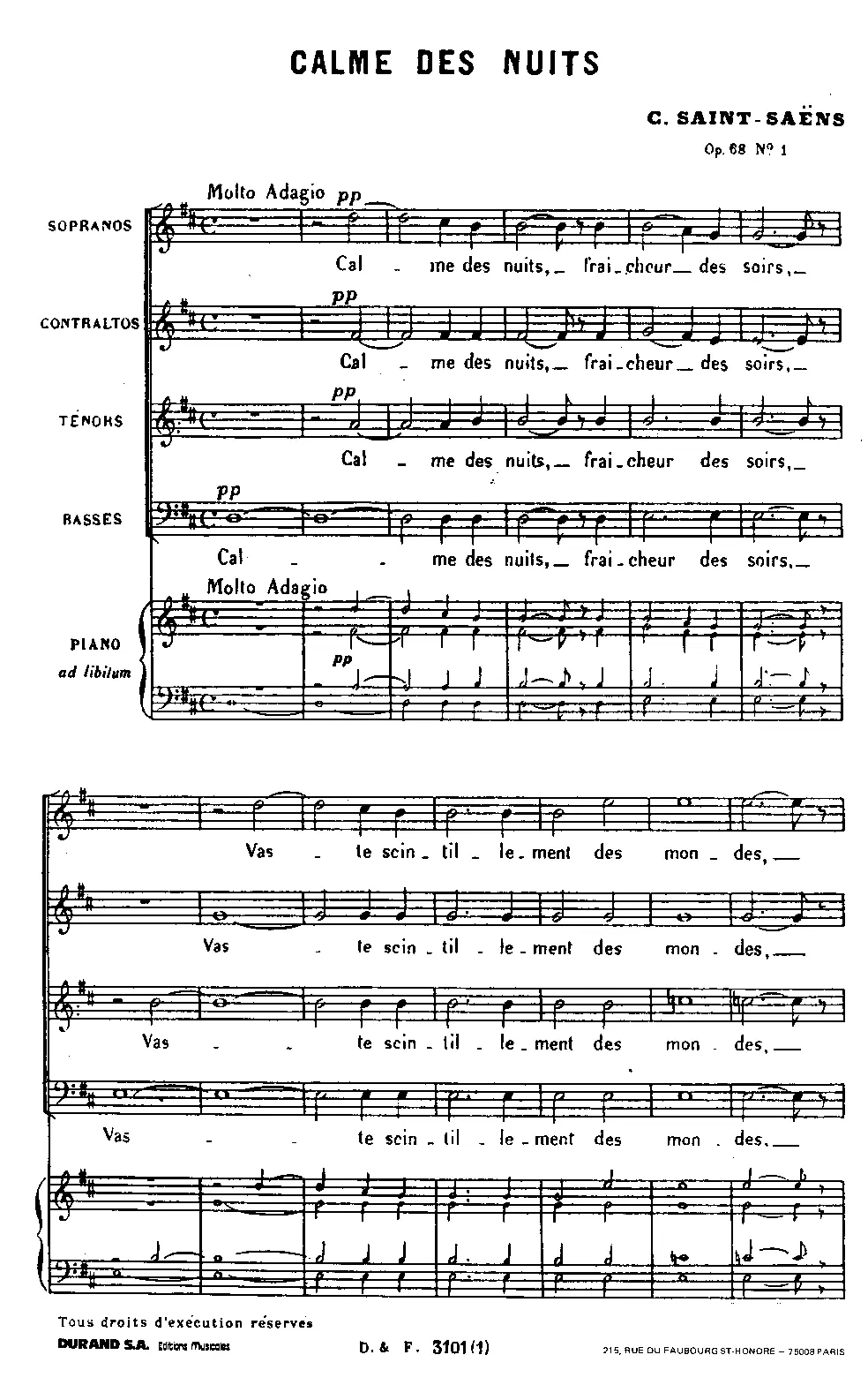 2 Choruses - Page 1